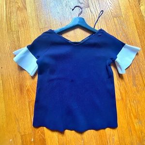 Ann Taylor Stretchy Prep Top (SP)